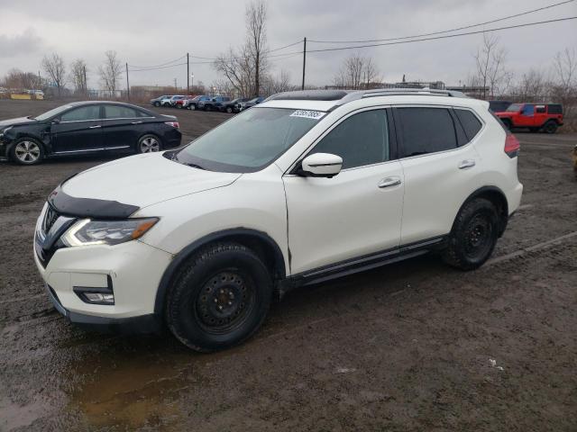 2017 NISSAN ROGUE SV - 5N1AT2MV1HC851274
