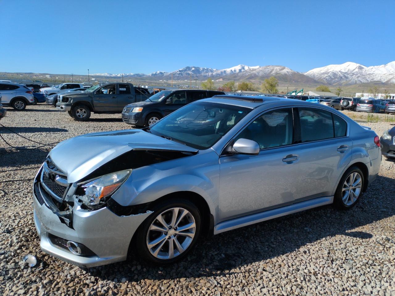 SUBARU LEGACY 2.5I LIMITED