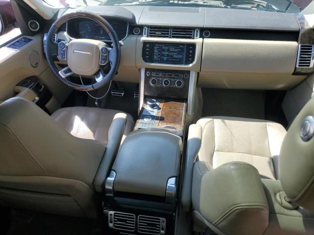 2015 LAND ROVER RANGE ROVE - SALGS2TF3FA238506