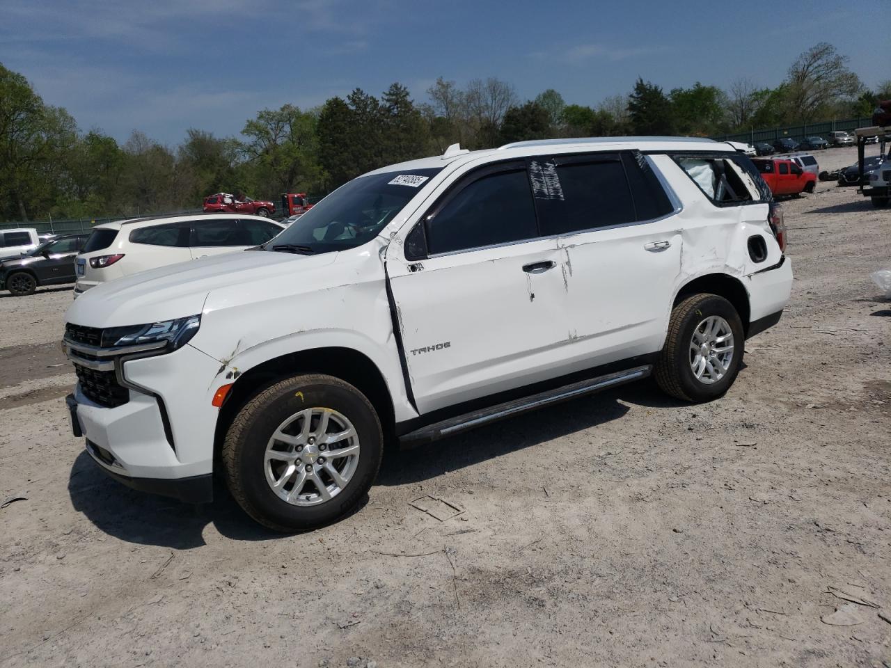 CHEVROLET TAHOE K1500 LS