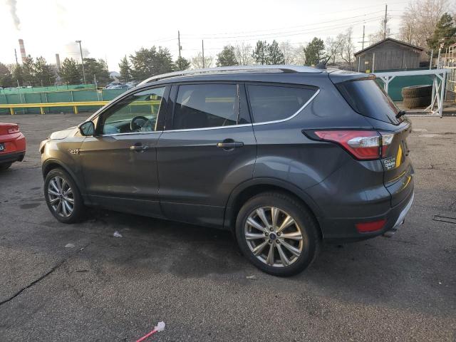 Vin: 1fmcu9j9xjuc89364, lot: 51180385, ford escape titanium 20182