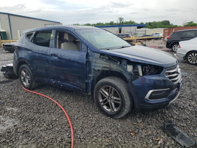 Vin: 5xyzt3lb0hg412065, lot: 53508795, hyundai santa fe 20174