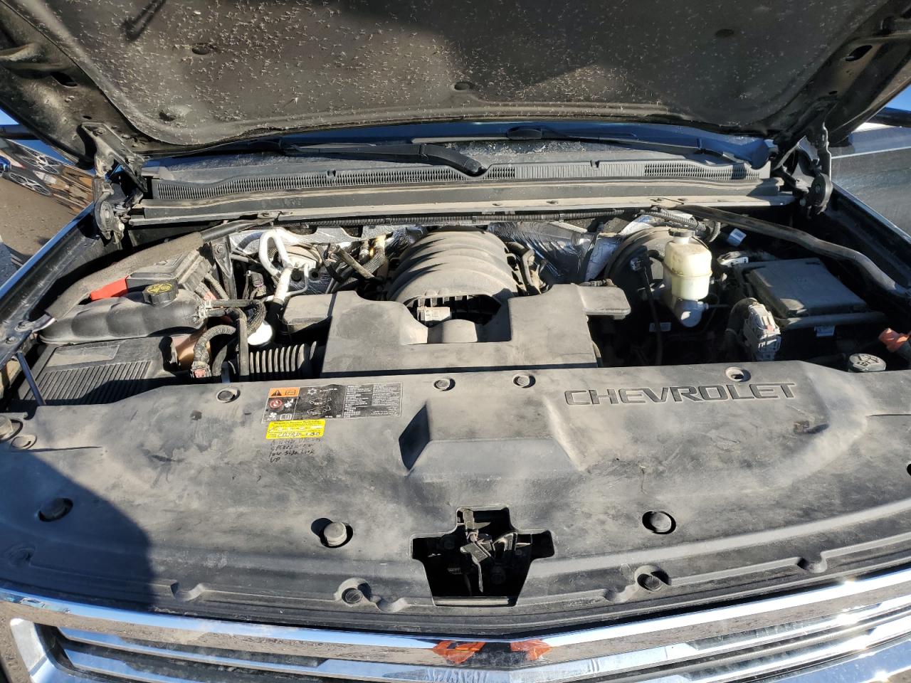 CHEVROLET TAHOE K1500 LTZ