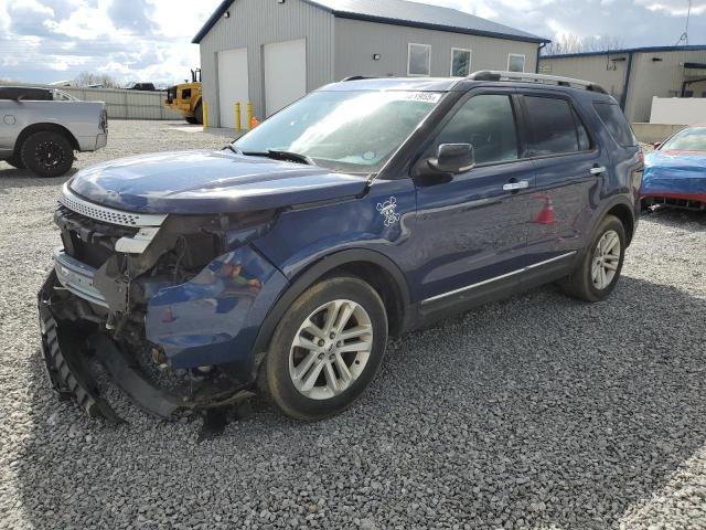 FORD EXPLORER X