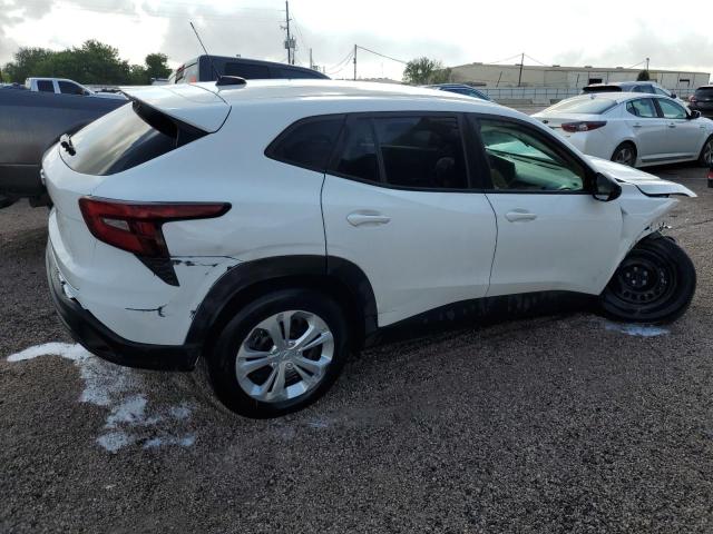 Vin: kl77lfe25rc144378, lot: 50570785, chevrolet trax ls 20243