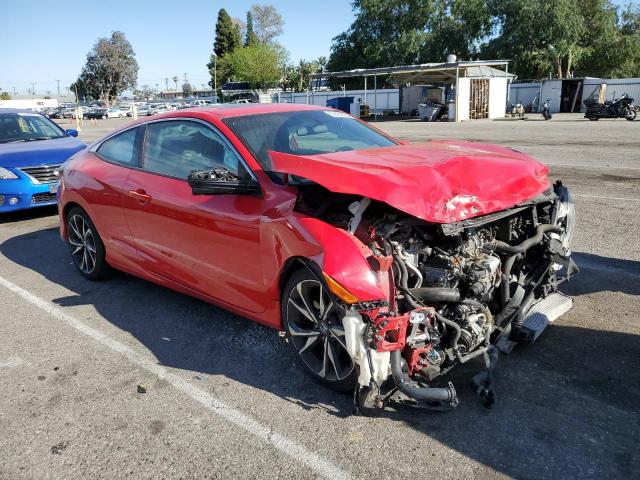 Vin: 2hgfc3a51jh752804, lot: 52439335, honda civic si 20184