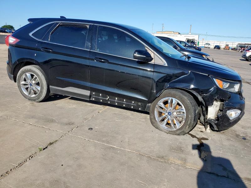 Vin: 2fmpk3j98hbb31058, lot: 52784615, ford edge sel 20174