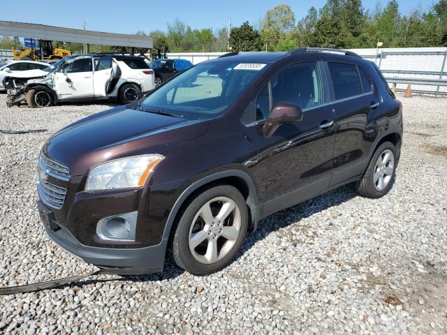 CHEVROLET TRAX LTZ