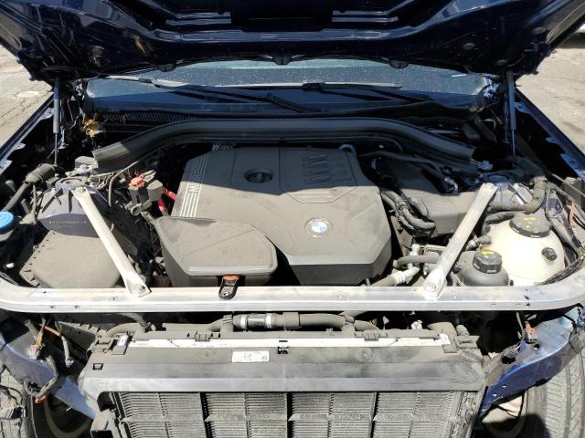 2022 BMW X3 XDRIVE3 - 5UX53DP08N9M83670