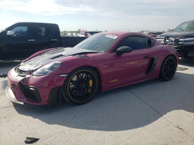 Global Auto Auctions: 2023 PORSCHE CAYMAN GT4 RS