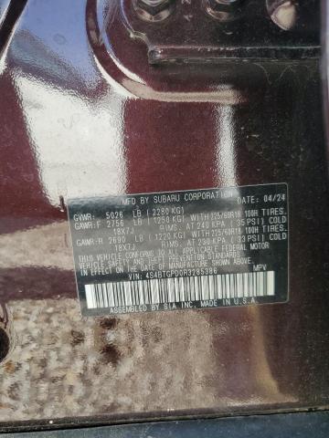 2024 SUBARU OUTBACK TO - 4S4BTGPD0R3285386