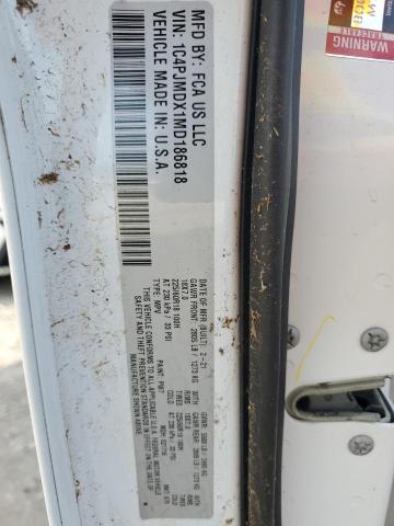 2021 JEEP CHEROKEE L - 1C4PJMDX1MD186818