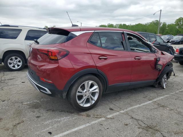 2021 BUICK ENCORE GX KL4MMBS27MB137652