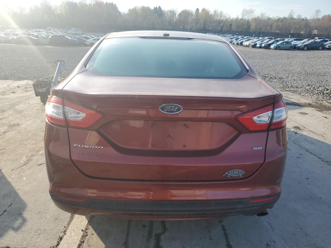 FORD FUSION SE