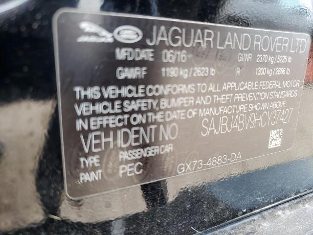 2017 JAGUAR XF PREMIUM SAJBJ4BV9HCY37427