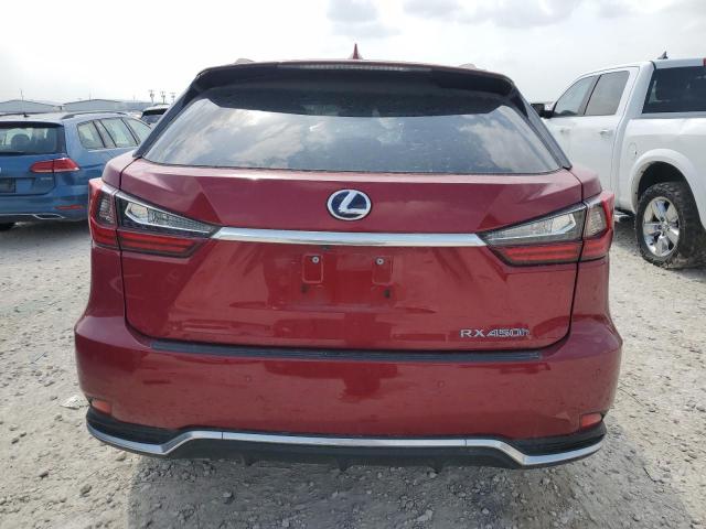 2022 LEXUS RX 450H 2T2HGMDA8NC076504