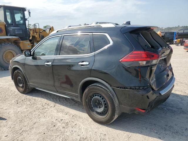 NISSAN ROGUE S 2017 black  gas JN8AT2MT8HW380522 photo #3