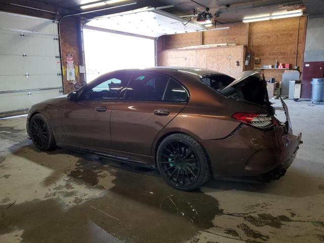Vin: w1kaf8hb9rr221537, lot: 54697515, mercedes-benz c-class 43 amg 20242