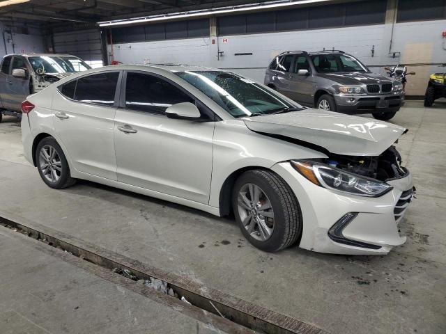Vin: kmhd84lf3hu422751, lot: 54205465, hyundai elantra se 20174