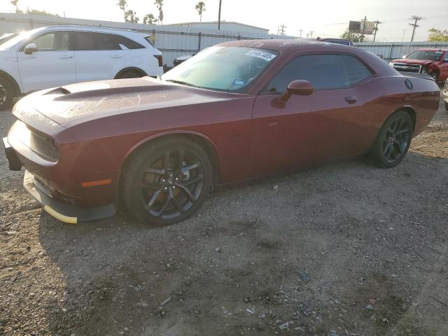 DODGE CHALLENGER 2023 burgundy  gas 2C3CDZBT3PH610997 photo #1