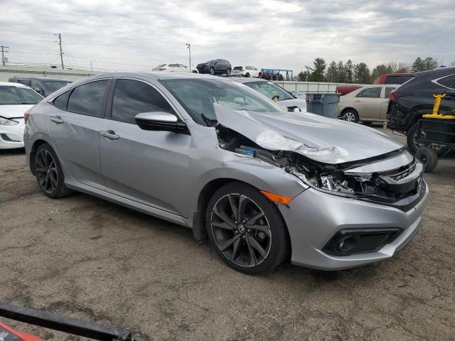 Vin: 2hgfc2f82lh565281, lot: 52740785, honda civic sport 20204