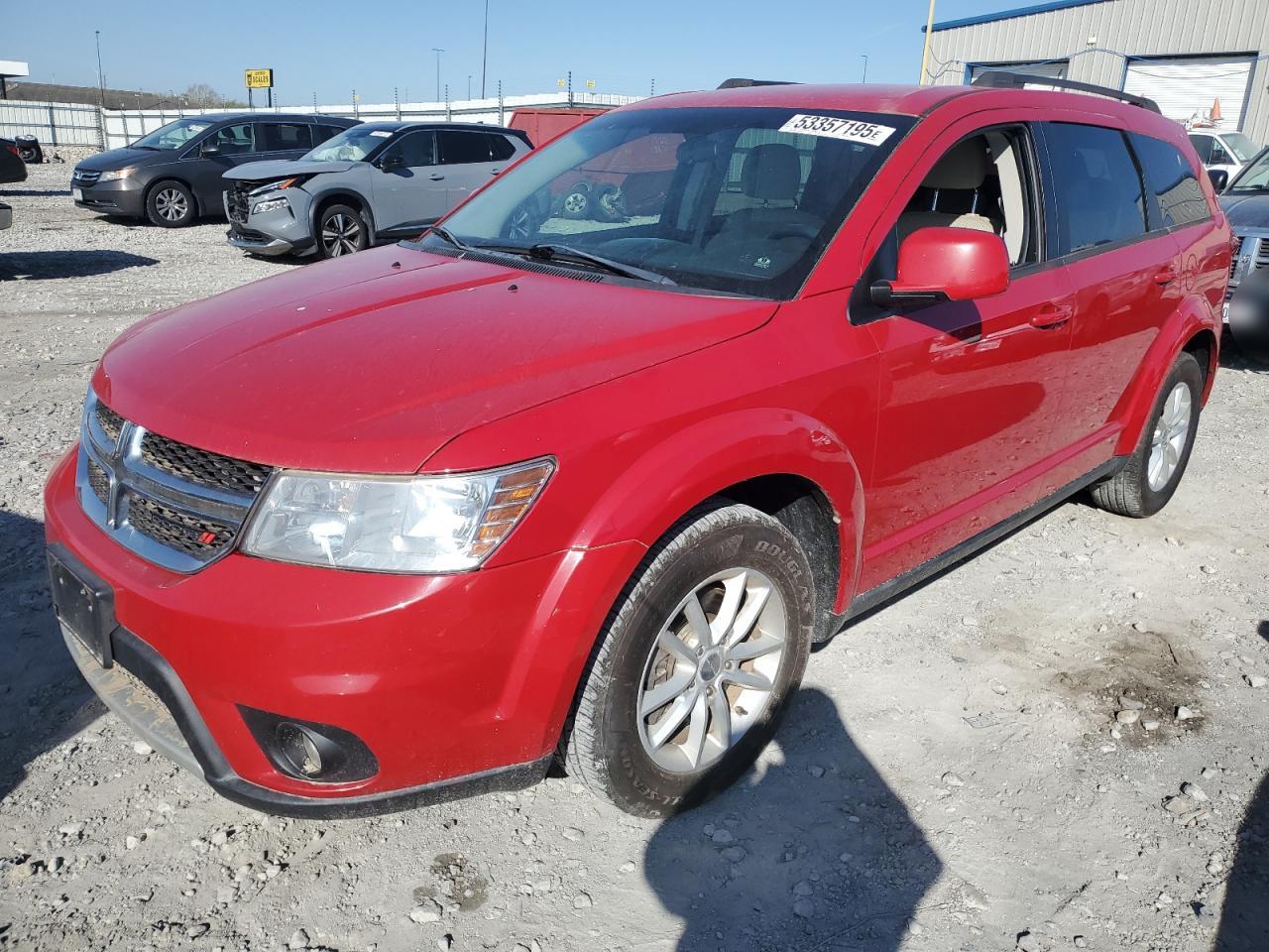  Salvage Dodge Journey