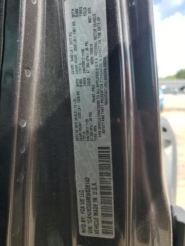 2021 JEEP WRANGLER U - 1C4HJXDG8MW836142