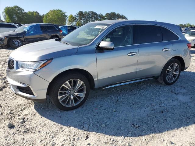 Vin: 5j8yd3h57hl001893, lot: 53165555, acura mdx technology 2017 img_1