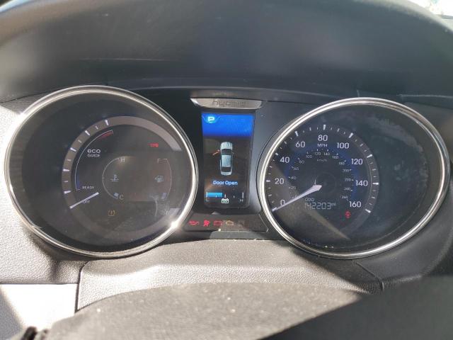 2014 HYUNDAI SONATA HYB - KMHEC4A42EA109871