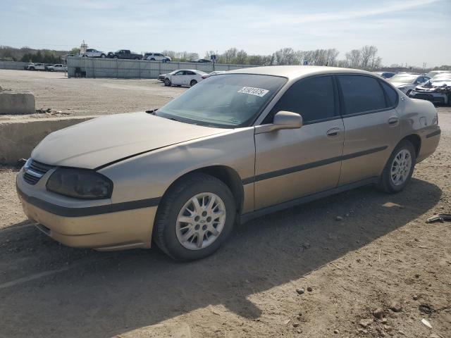 CHEVROLET IMPALA 2005 tan sedan 4d gas 2G1WF52E259288172 photo #1
