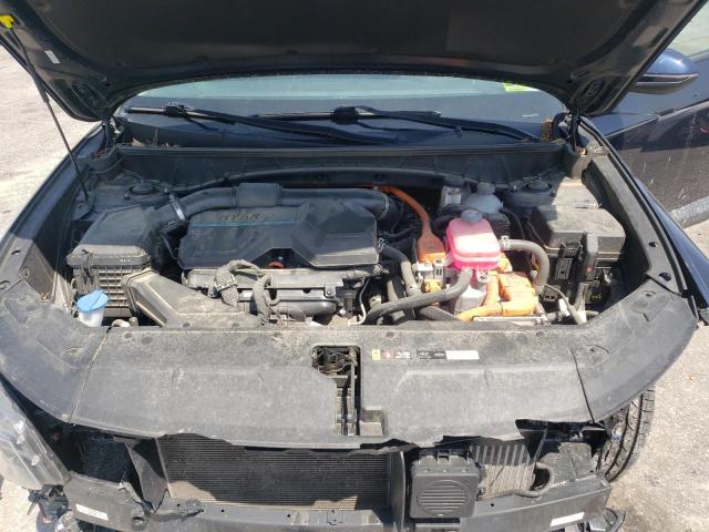2022 HYUNDAI TUCSON BLU - KM8JBCA14NU079076
