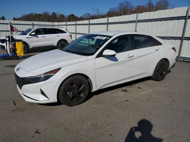 Vin: 5nplm4ag9mh045371, lot: 52555145, hyundai elantra sel 2021 img_1