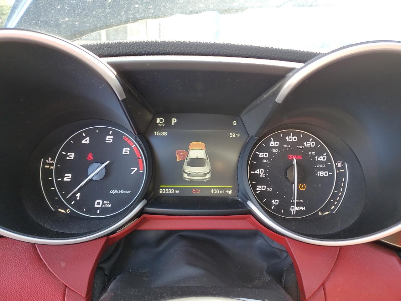 ALFA ROMEO GIULIA TI