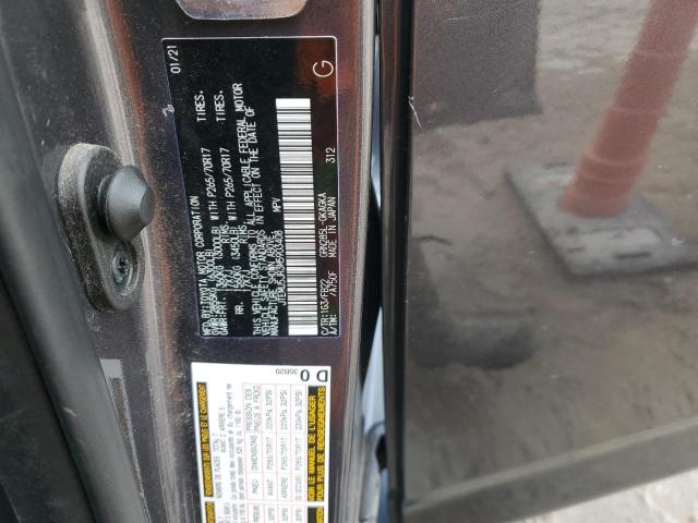 2021 TOYOTA 4RUNNER SR - JTEMU5JR3M5903408
