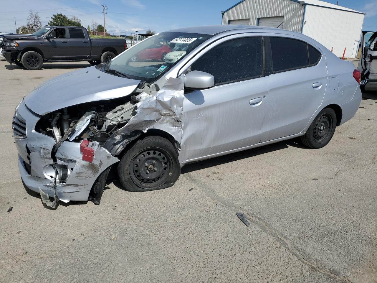 MITSUBISHI MIRAGE G4 ES
