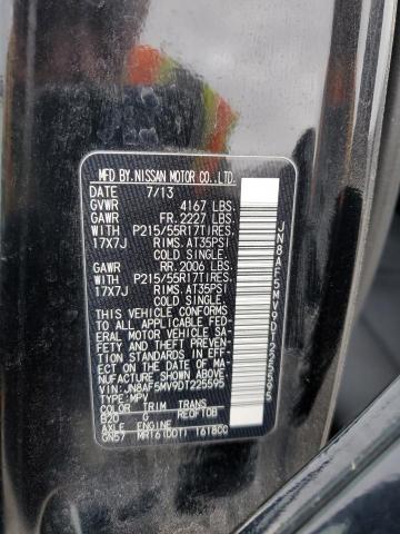 2013 NISSAN JUKE S - JN8AF5MV9DT225595