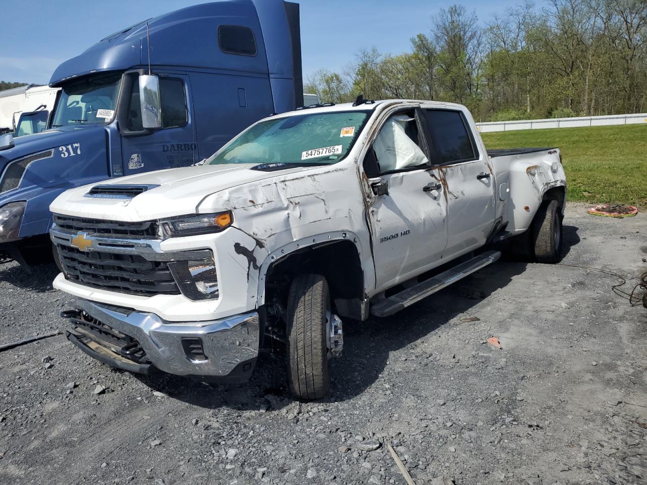 CHEVROLET SILVERADO K3500 LT