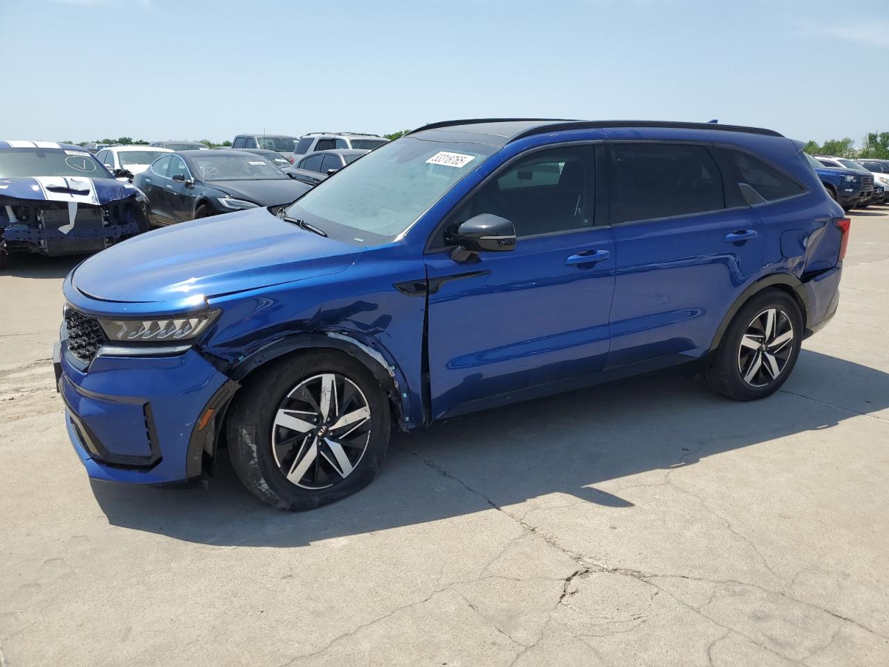 5XYRL4LC4MG009134 KIA SORENTO S 2021