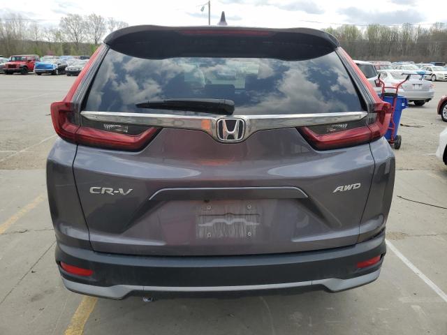 2022 HONDA CR-V EXL - 7FARW2H84NE005677
