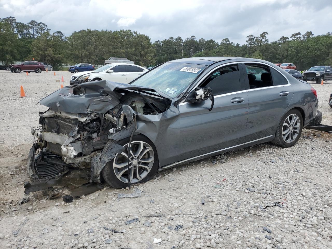 MERCEDES-BENZ C-CLASS 300 4MATIC