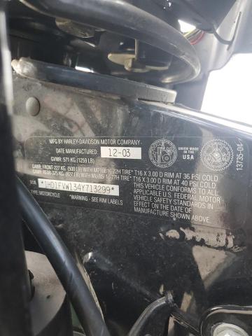 2004 HARLEY-DAVIDSON FLHTI 1HD1FVW134Y713299