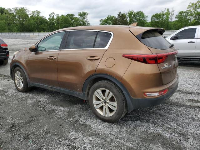 KIA SPORTAGE L 2018 brown  gas KNDPM3ACXJ7307438 photo #3