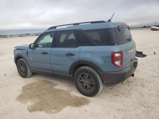 Vin: 3fmcr9b62nrd16351, lot: 53196135, ford bronco big bend 20222