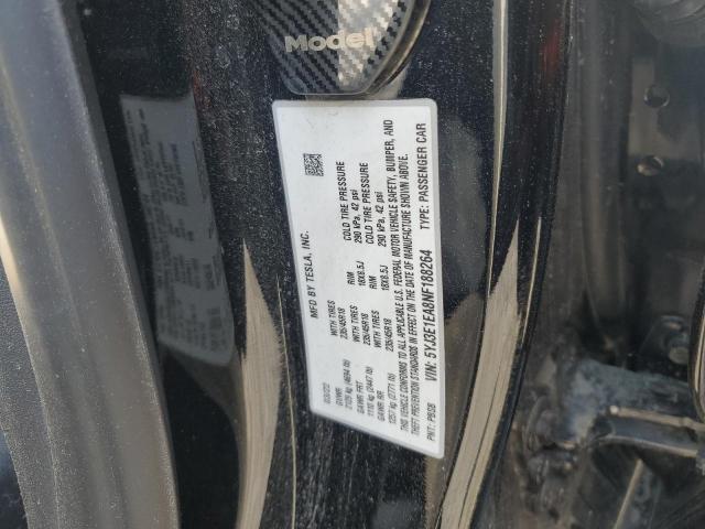 2022 TESLA MODEL 3 5YJ3E1EA8NF188264