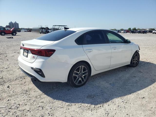 Vin: 3kpf34ad4ke135857, lot: 52200505, kia forte gt line 20193