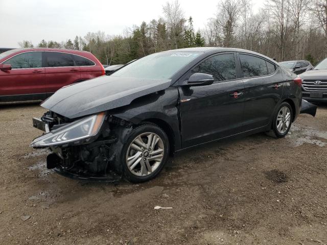 2020 HYUNDAI ELANTRA SE - KMHD84LF4LU928243