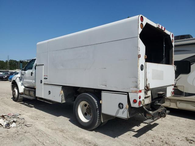 FORD F750 SUPER 2009 white conventi diesel 3FRNX75A49V163530 photo #3