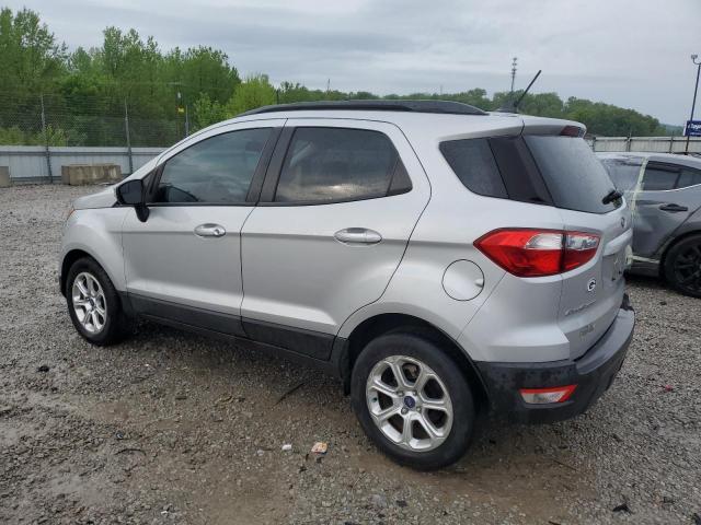 Vin: maj3p1te2jc209638, lot: 54653455, ford ecosport se 20182