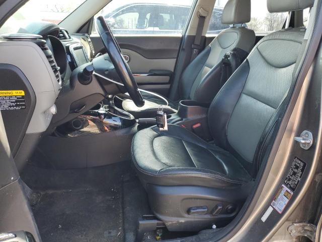 2019 KIA SOUL + KNDJP3A54K7007510