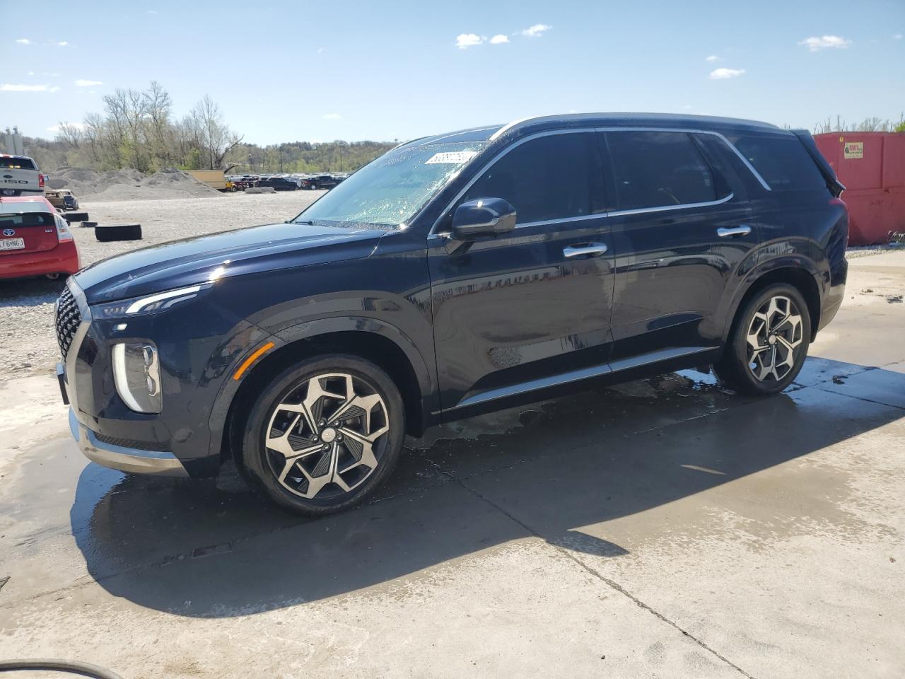 HYUNDAI PALISADE CALLIGRAPHY